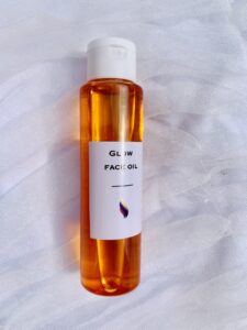 Glow oil