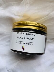 Brightening Black Soap