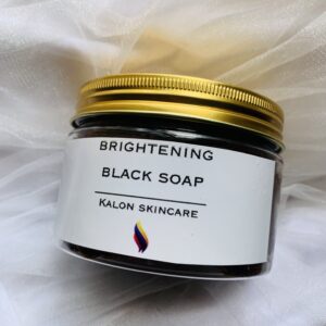 Brightening Black Soap