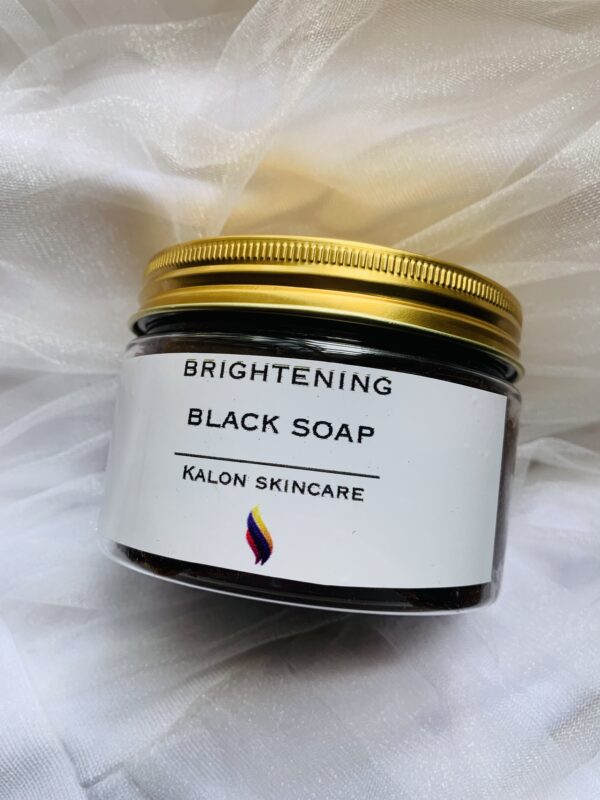 Brightening Black Soap