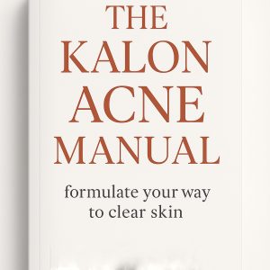 The Kalon Acne Manual(Acne formulation )