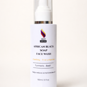 African Black Soap Face Wash