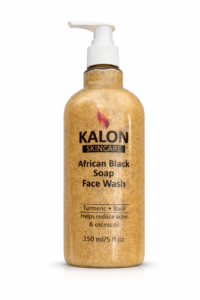 African Black Soap Face Wash (500ml)