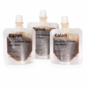 African Black Soap Face Wash- Sample Size